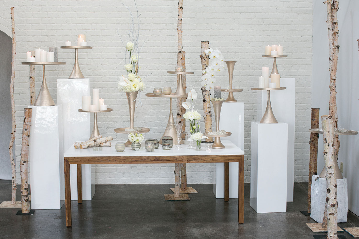 Blanc Column By Accent Decor | Planters, Troughs & Cachepots | Modishstore - 5