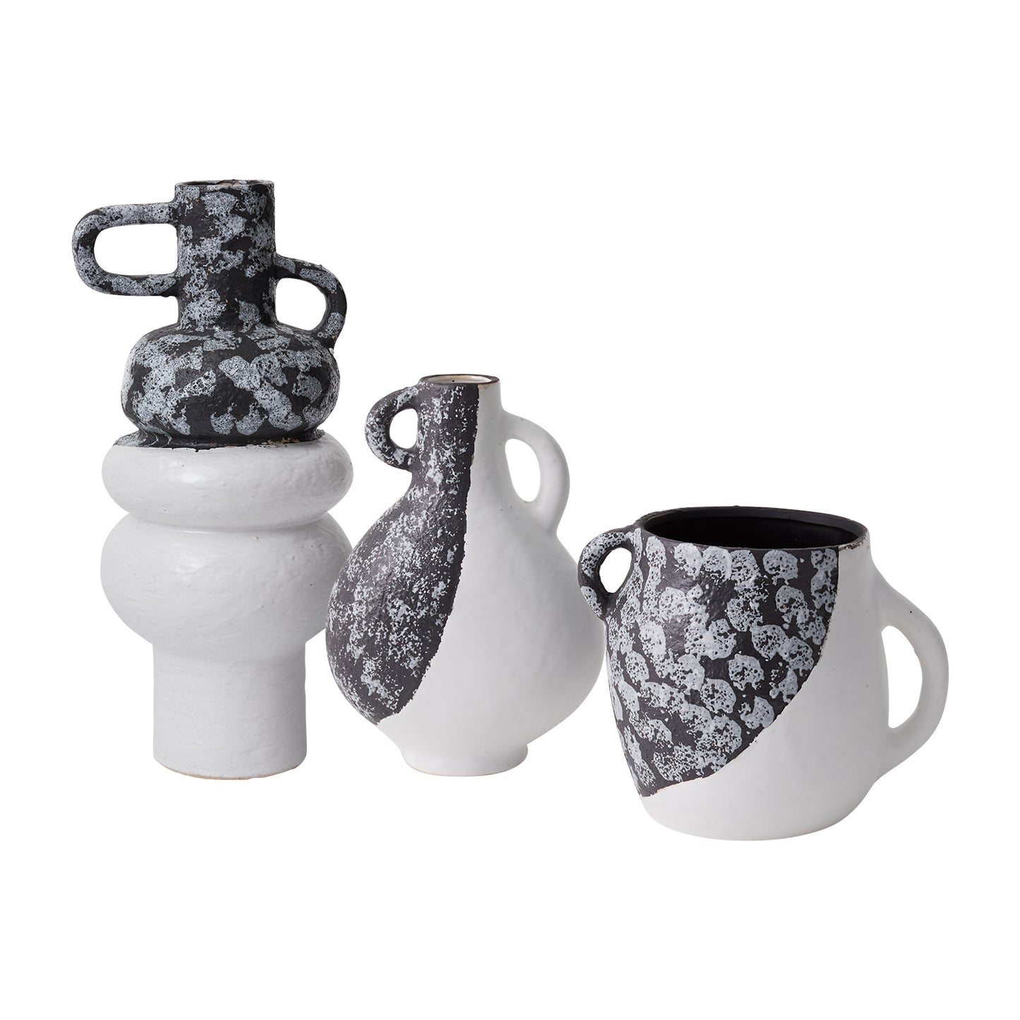 Blarney Vase Set of 2 By Accent Decor | Vases | Modishstore - 4