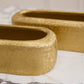Blaze Trough Set of 2 By Accent Decor | Planters, Troughs & Cachepots | Modishstore - 1