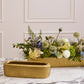 Blaze Trough Set of 2 By Accent Decor | Planters, Troughs & Cachepots | Modishstore - 3