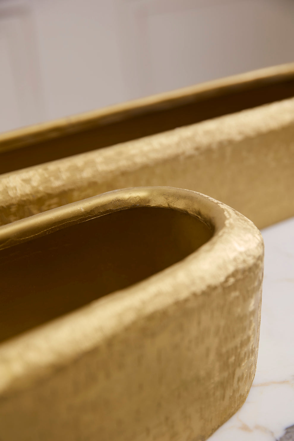 Blaze Trough Set of 2 By Accent Decor | Planters, Troughs & Cachepots | Modishstore - 6
