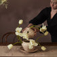 Blossoming Tulipiere Vase 10" By Accent Decor | Vases | Modishstore - 3