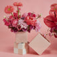 Blushed Urban Square Set of 4 By Accent DŽcor