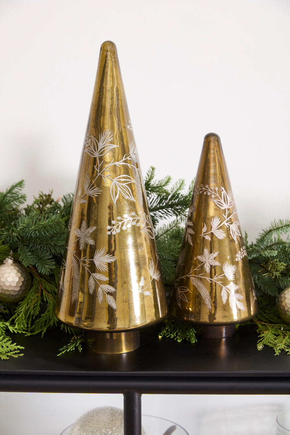 Boden Tree Set of 2 By Accent Decor | Planters, Troughs & Cachepots | Modishstore - 3