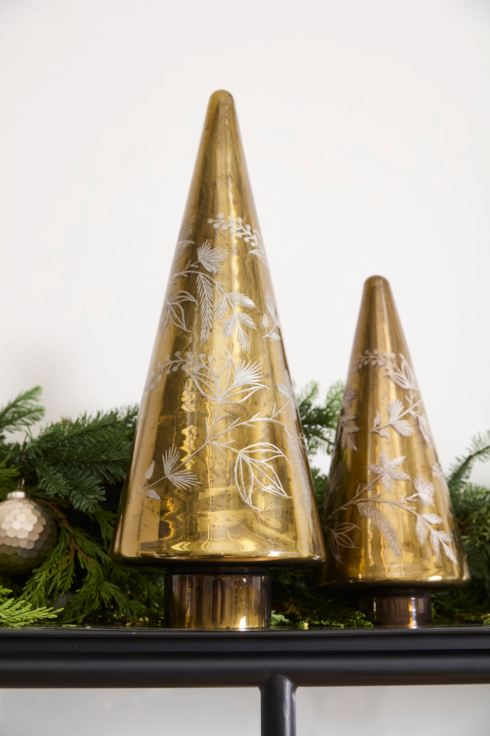 Boden Tree Set of 2 By Accent Decor | Planters, Troughs & Cachepots | Modishstore - 4