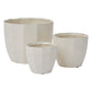 Bona Pot Set of 8 By Accent Decor | Planters, Troughs & Cachepots | Modishstore - 5