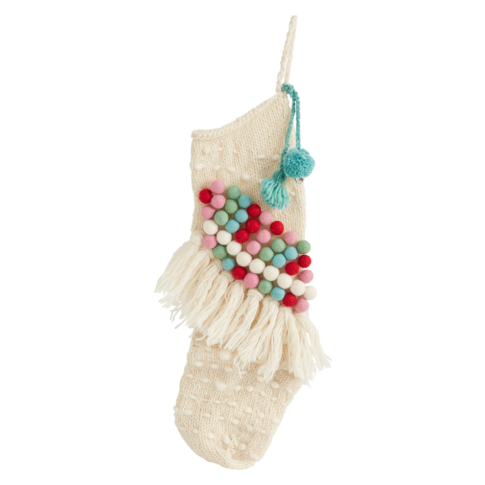 Bon Bon Stocking Set of 2 By Accent Decor | Decor | Modishstore - 3