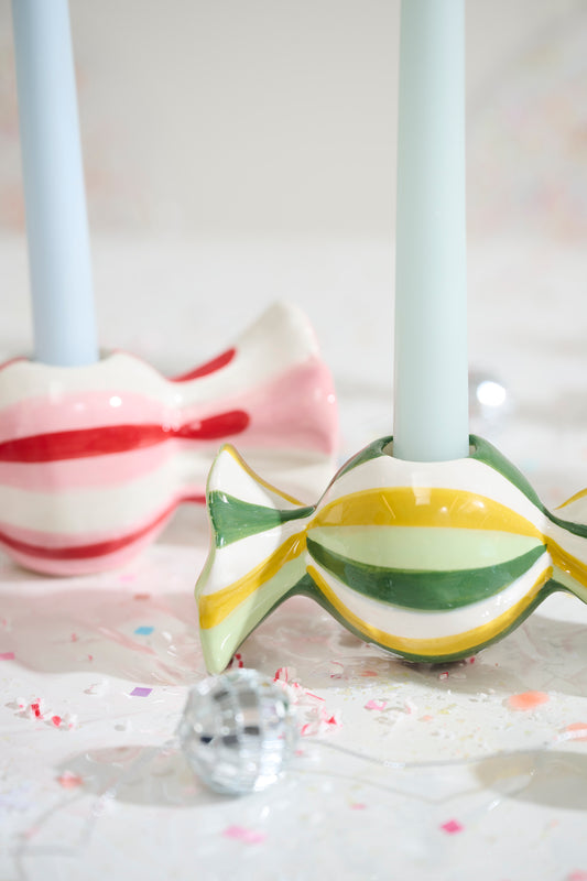 Bonbon Candleholder Set of 4 By Accent Decor | Candle Holders | Modishstore - 1