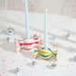 Bonbon Candleholder Set of 4 By Accent Decor | Candle Holders | Modishstore - 3