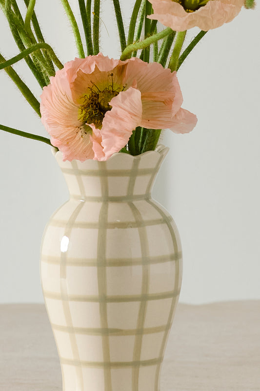 Bonnie Vase Set of 4 By Accent Decor | Vases | Modishstore - 1
