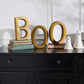 BOO Mantel Letters By Accent Decor | Planters, Troughs & Cachepots | Modishstore - 3