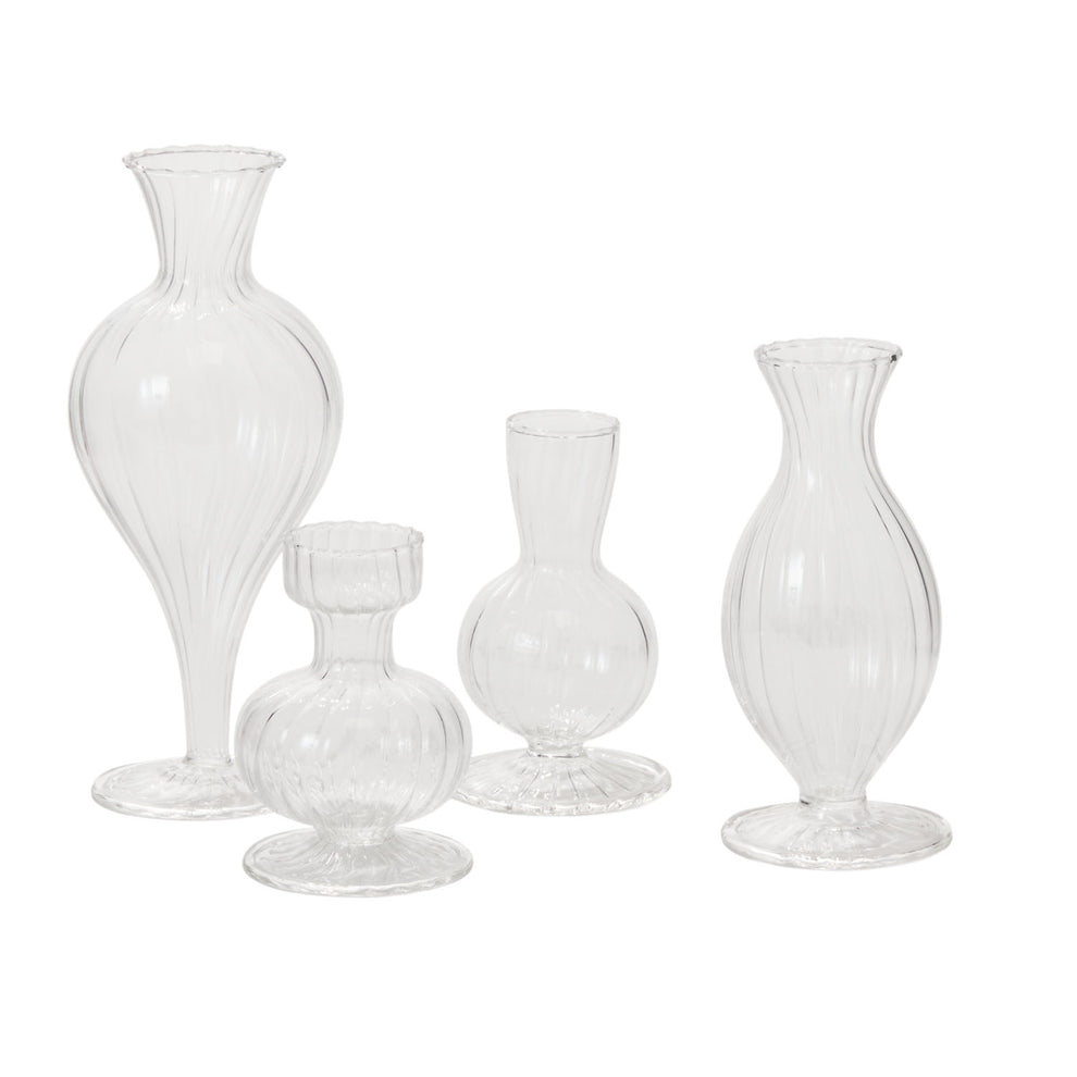 Boutique Budvase Set of 4 By Accent Decor | Vases | Modishstore - 4