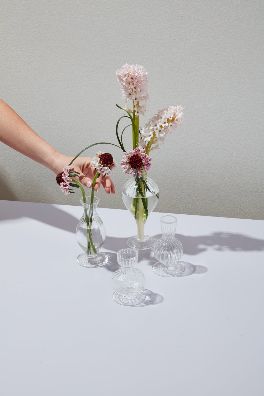 Boutique Budvase Set of 4 By Accent Decor | Vases | Modishstore - 1