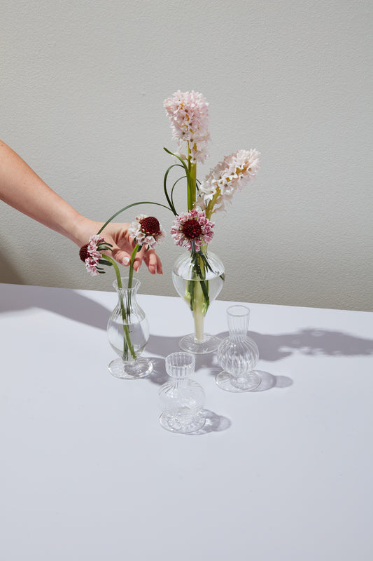 Boutique Budvase Set of 4 By Accent Decor | Vases | Modishstore - 1