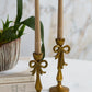 Bowtied Candleholder Set of 4 By Accent Decor | Candle Holders | Modishstore - 3