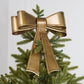 Bow Tree Topper Set of 2 By Accent Decor | Planters, Troughs & Cachepots | Modishstore - 1