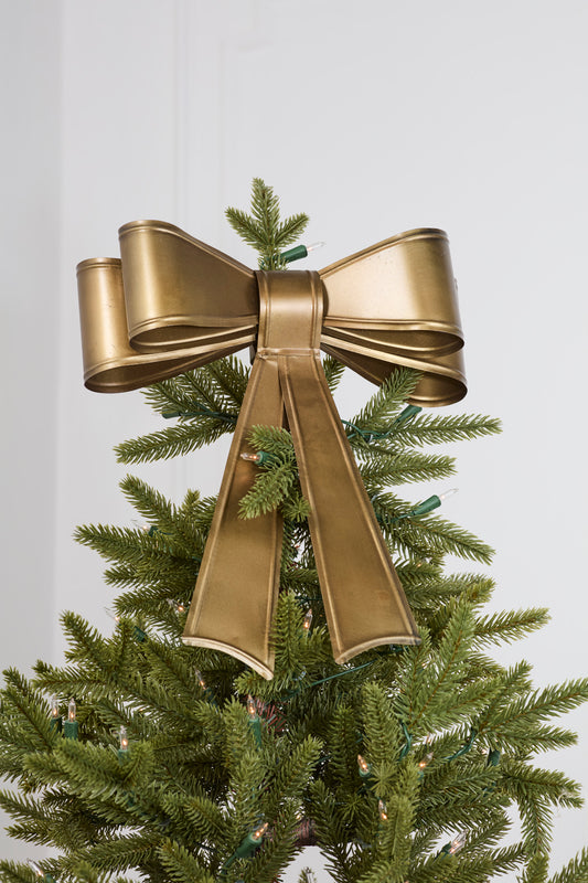 Bow Tree Topper Set of 2 By Accent Decor | Planters, Troughs & Cachepots | Modishstore - 1