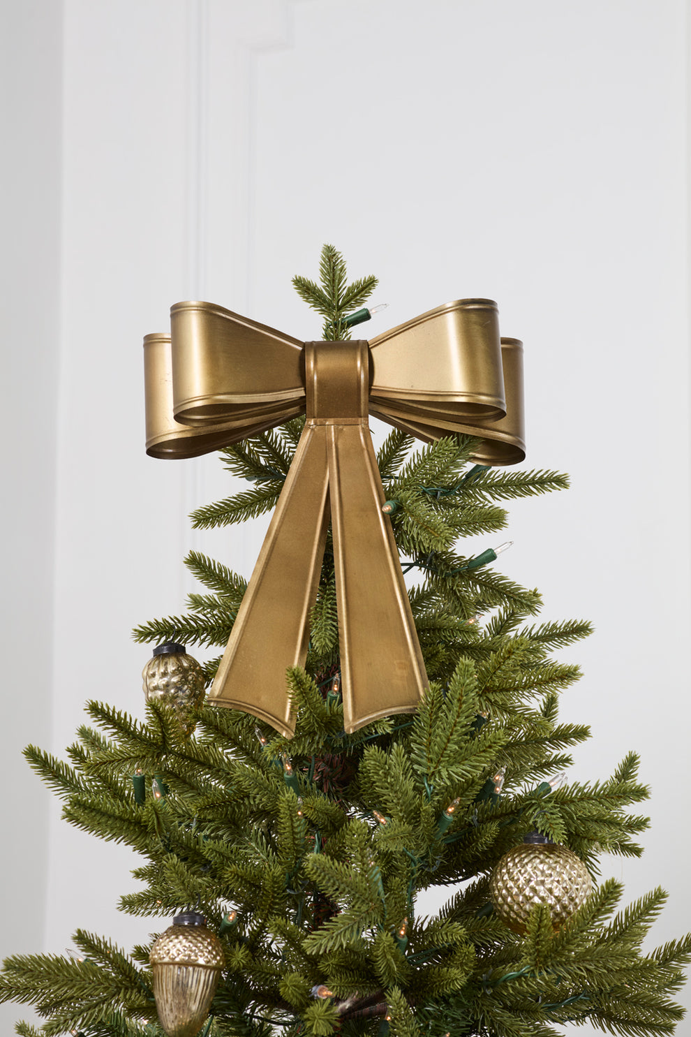 Bow Tree Topper Set of 2 By Accent Decor | Planters, Troughs & Cachepots | Modishstore - 3
