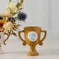 Bravo You Trophy Vase Set of 2 By Accent Decor | Vases | Modishstore - 4