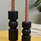 Brea Candlestick Set of 8 By Accent Decor | Candle Holders | Modishstore - 1