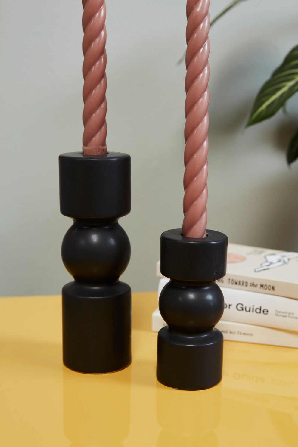 Brea Candlestick Set of 8 By Accent Decor | Candle Holders | Modishstore - 1