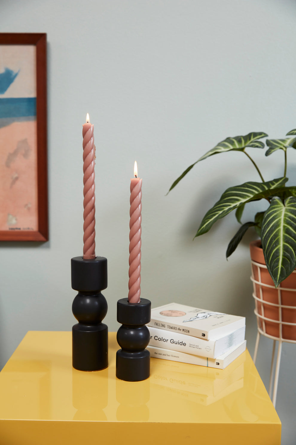 Brea Candlestick Set of 8 By Accent Decor | Candle Holders | Modishstore - 3