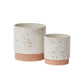 Briar Pot Set of 4 By Accent Decor | Planters, Troughs & Cachepots | Modishstore - 4