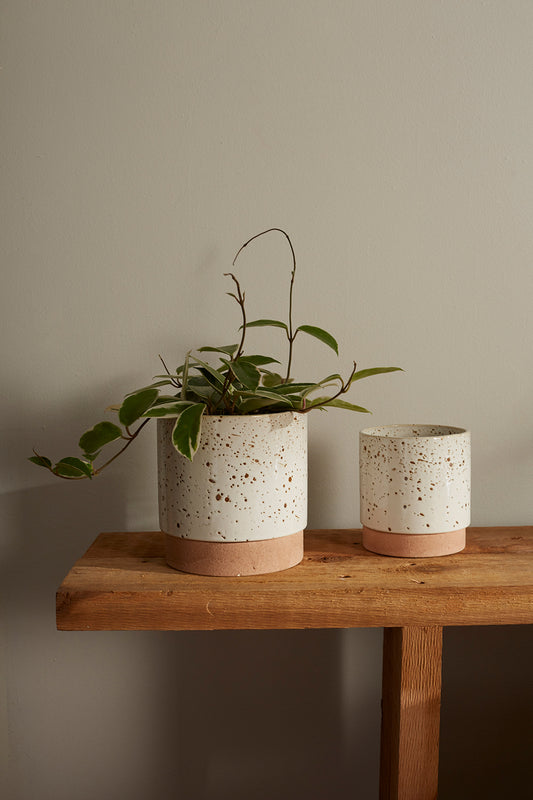Briar Pot Set of 4 By Accent Decor | Planters, Troughs & Cachepots | Modishstore - 1