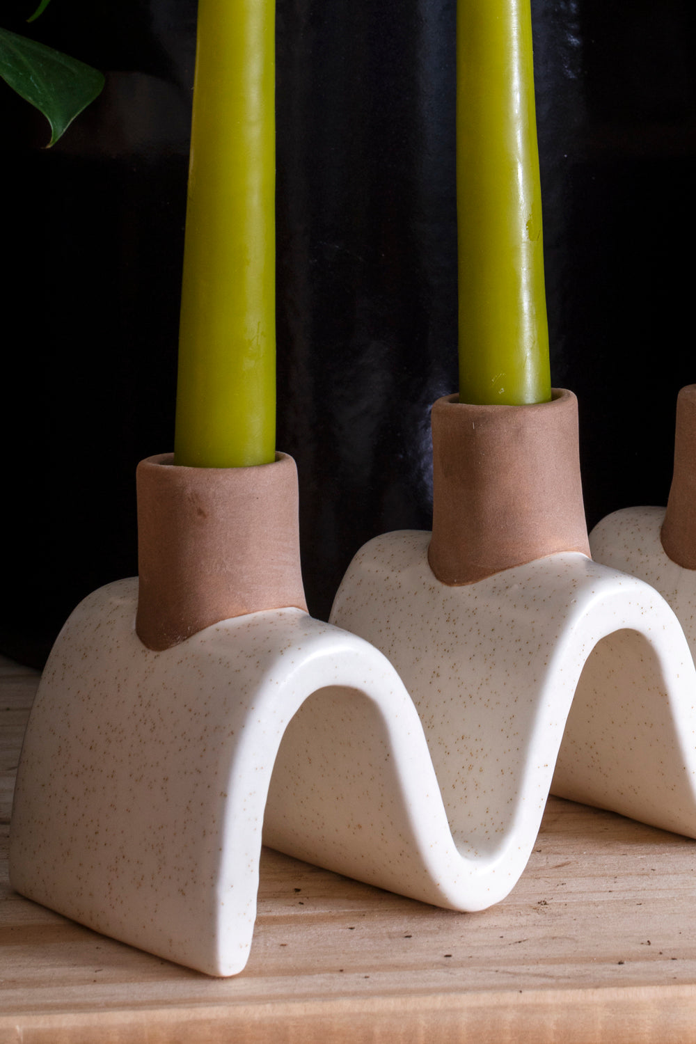 Briarcliff Candle Holder Set of 2 By Accent Decor | Candle Holders | Modishstore - 1