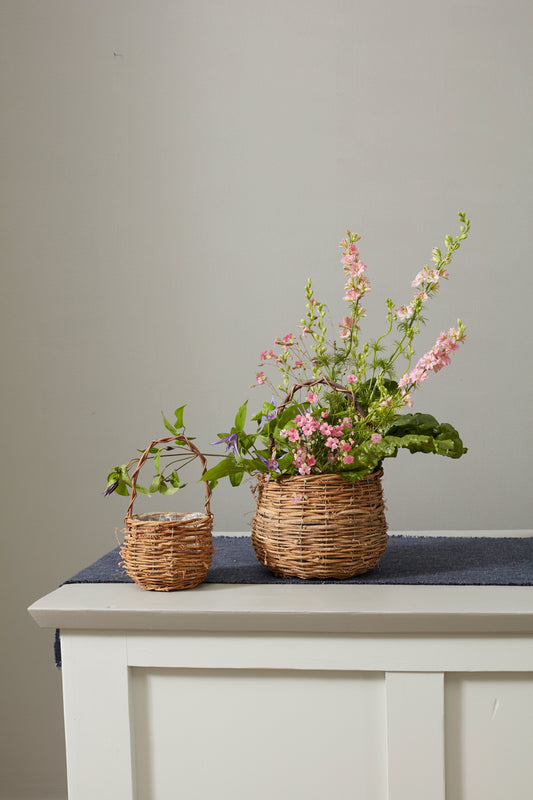 Briarwood Basket Set of 8 By Accent Decor | Bins, Baskets & Buckets | Modishstore - 1