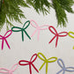 Brightly Bow Garland Set of 2 By Accent Decor | Garland & Wreath | Modishstore - 3