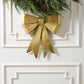 Brilliant Bow Wreath Set of 2 By Accent Decor | Wreath | Modishstore - 3