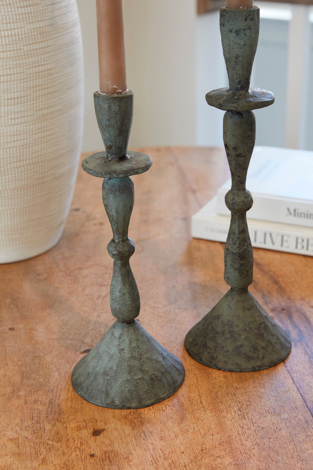 Bristol Candlestick Set of 4 By Accent Decor | Candle Holders | Modishstore - 1