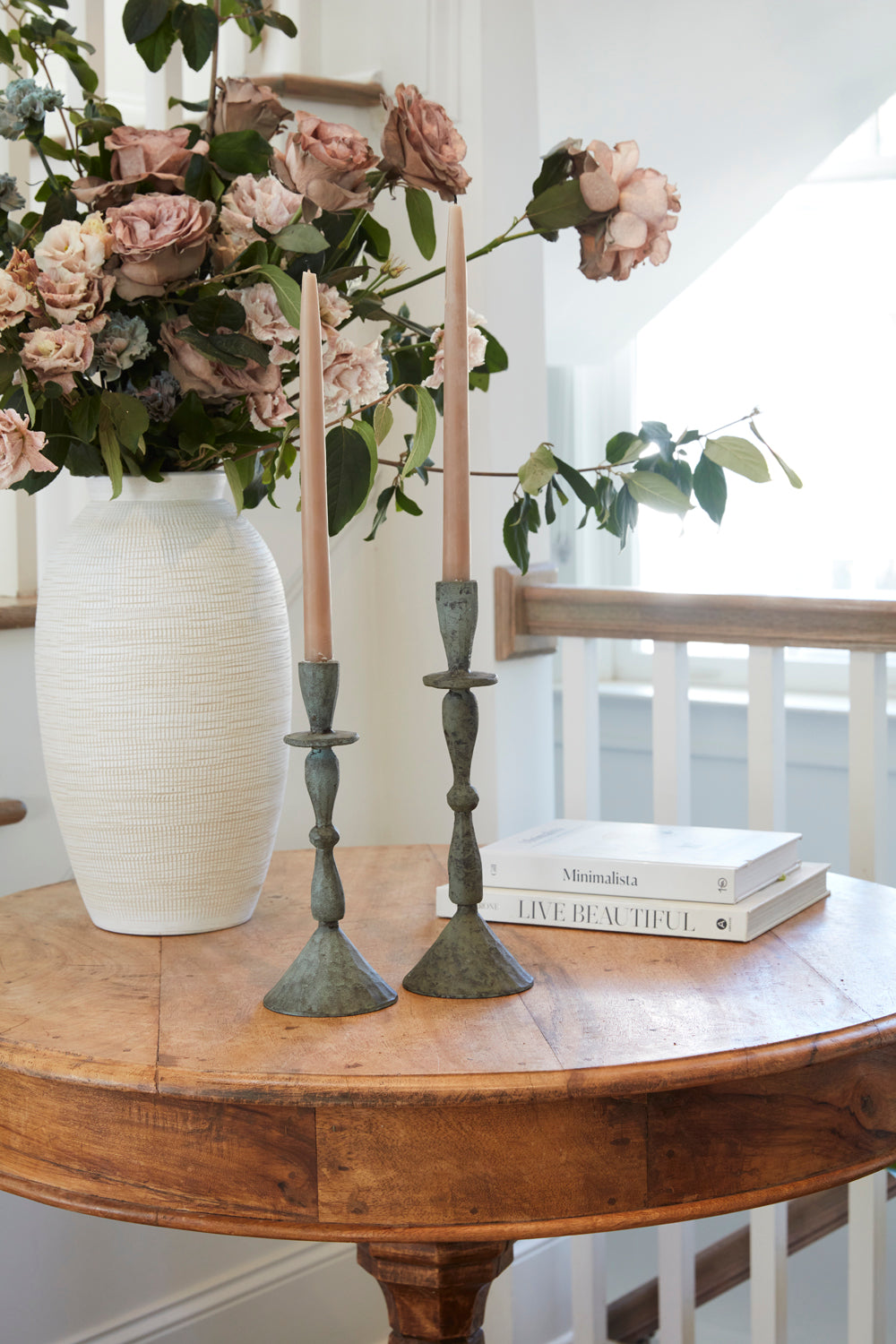 Bristol Candlestick Set of 4 By Accent Decor | Candle Holders | Modishstore - 3