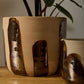 Bronze Brushstroke Collection Set of 8 By Accent Decor | Stands | Modishstore - 5
