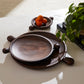 Brownwood Tray Set of 2 By Accent Decor | Planters, Troughs & Cachepots | Modishstore - 3