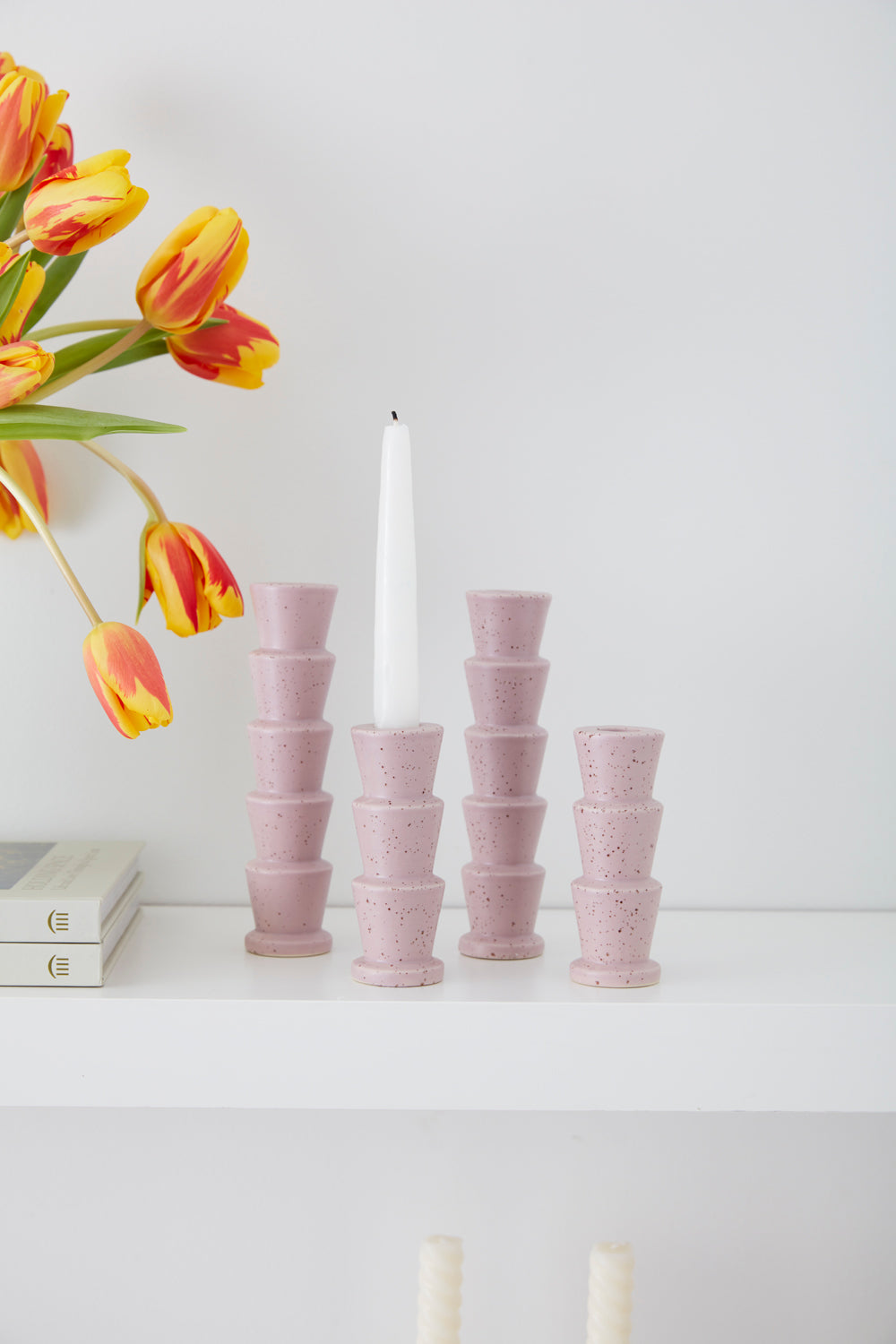 Bryce Candleholder Set of 8 By Accent DŽcor