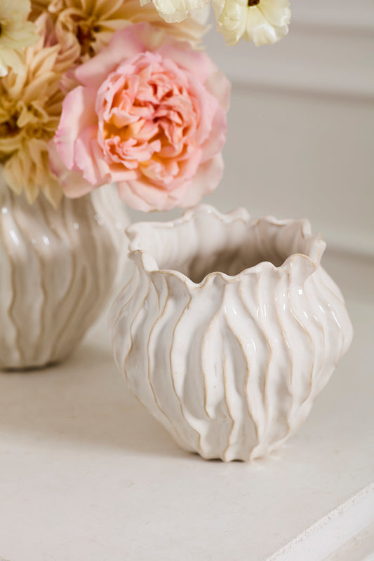 Brynn Vase Set of 4 By Accent Decor | Vases | Modishstore - 1