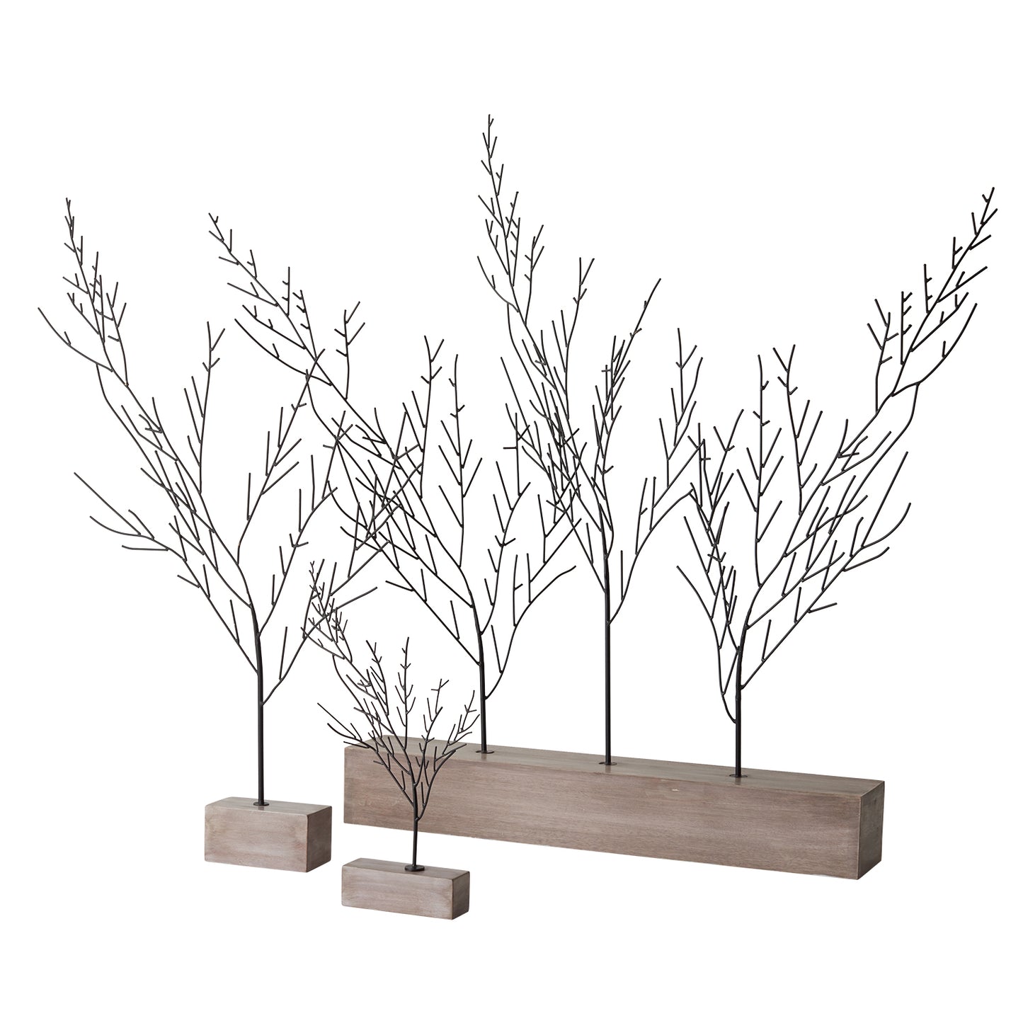 Buckthorne Tree Set of 2 By Accent Decor | Decor | Modishstore - 4