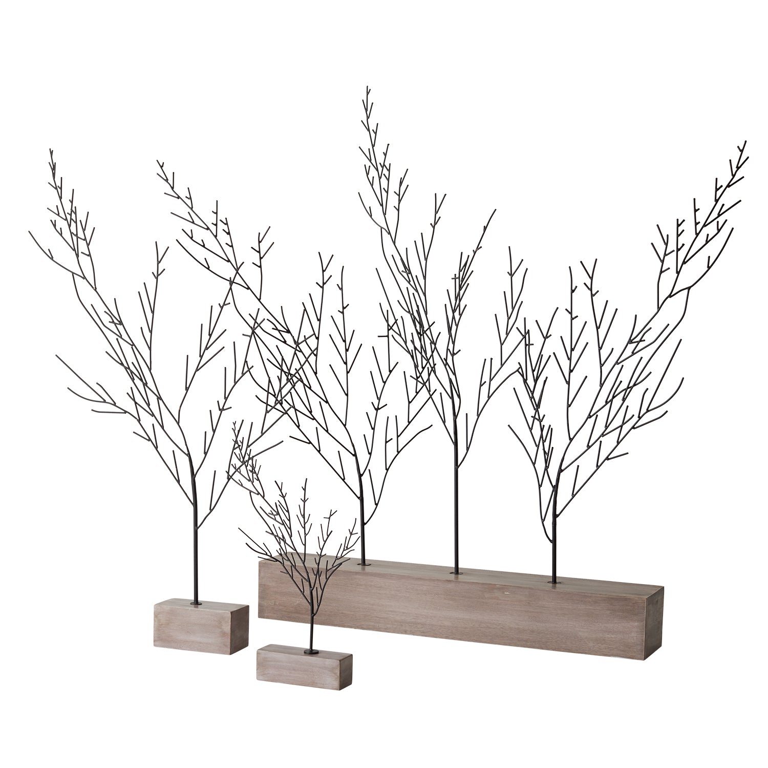 Buckthorne Tree Set of 2 By Accent Decor | Decor | Modishstore - 4