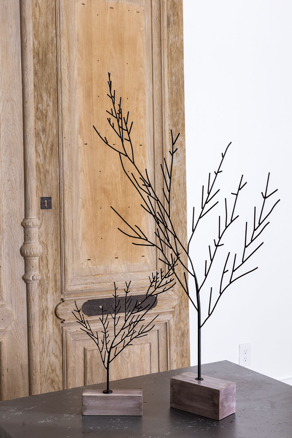 Buckthorne Tree Set of 2 By Accent Decor | Decor | Modishstore - 1