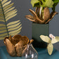 Budding Flower Sculpture Set of 2 By Accent Decor | Sculptures | Modishstore - 1