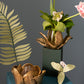 Budding Flower Sculpture Set of 2 By Accent Decor | Sculptures | Modishstore - 3