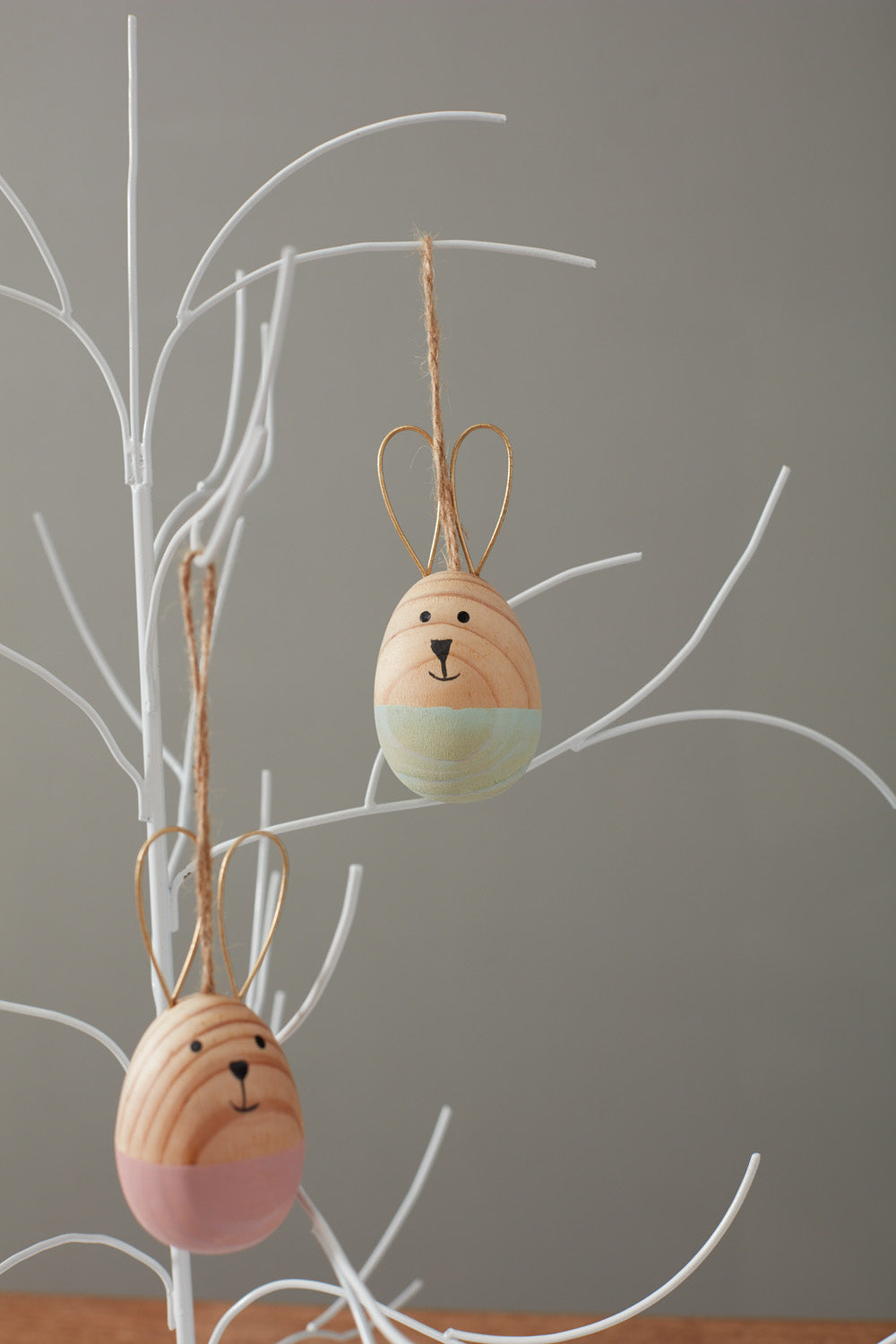 Buddy Bunny Hanger Set of 8 By Accent Decor | Ornaments | Modishstore - 3