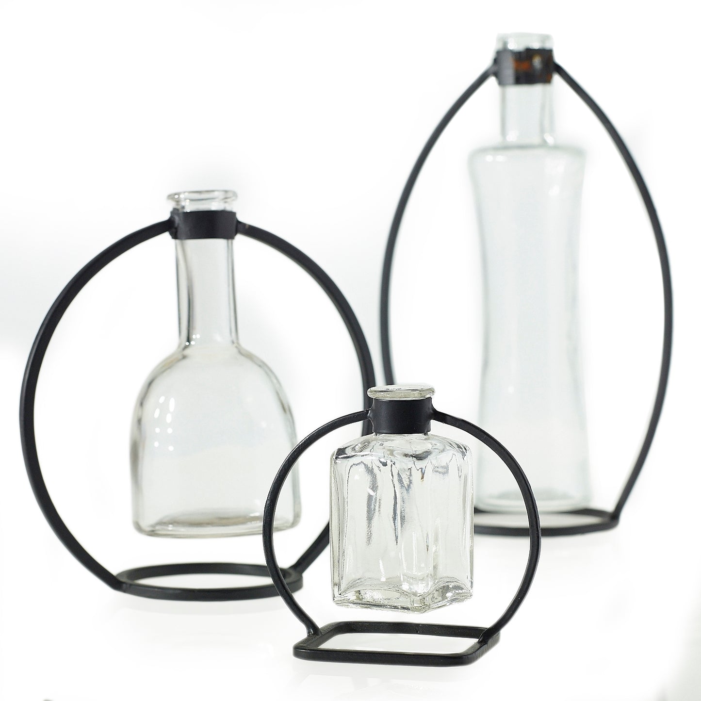 Bunsen Budvase Set of 8 By Accent Decor | Vases | Modishstore - 4
