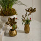 Butterfly Magnolia Sculpture Set of 2 By Accent DŽcor