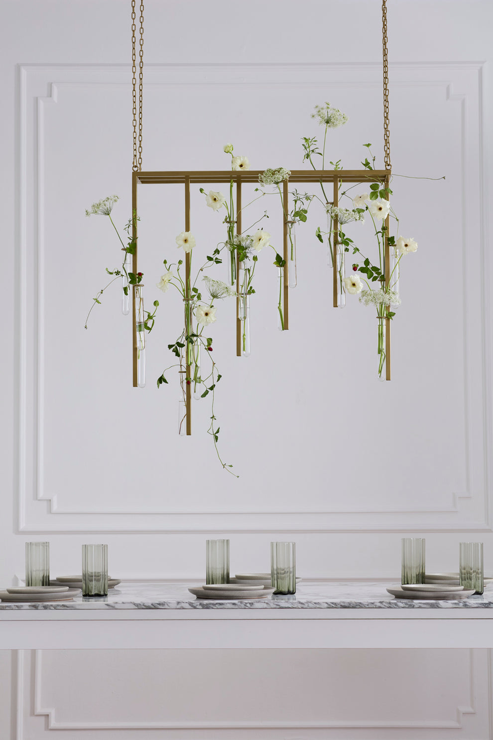Cadenza Hanging Structure By Accent Decor | Wall Decor | Modishstore - 3
