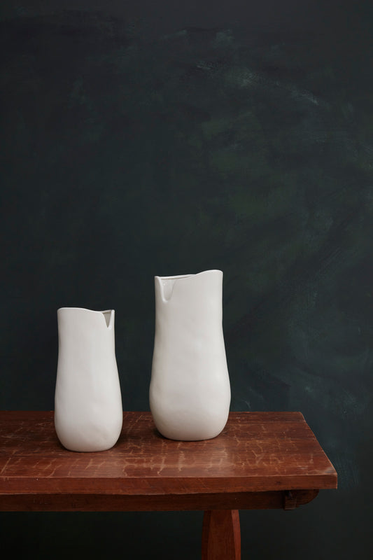 Caldera Collection Set of 2 By Accent Decor | Planters, Troughs & Cachepots | Modishstore - 1