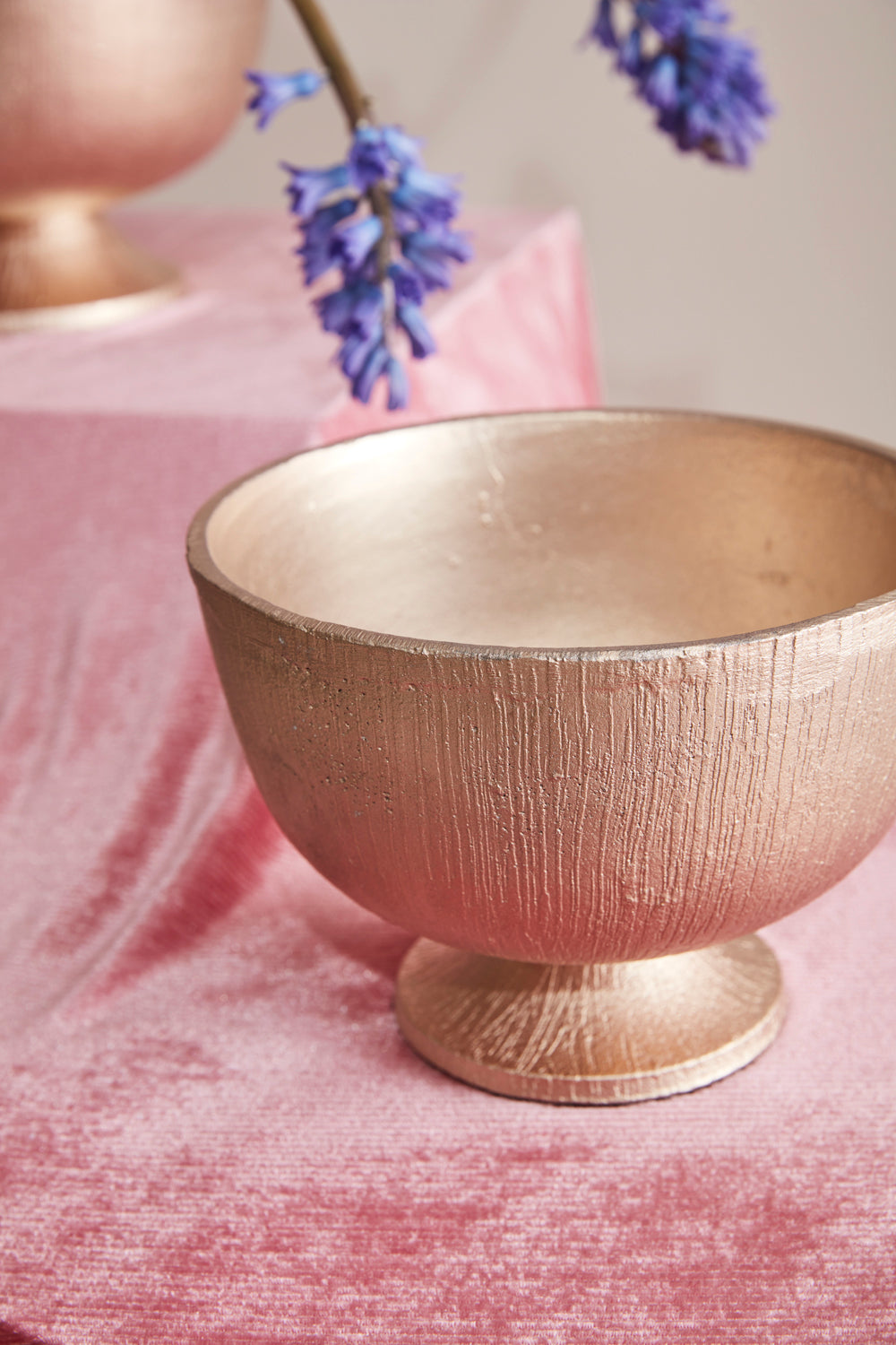 Caledonia Compote Set of 2 By Accent Decor | Planters, Troughs & Cachepots | Modishstore - 1