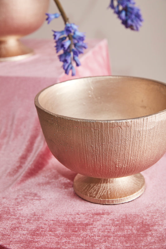 Caledonia Compote Set of 2 By Accent Decor | Planters, Troughs & Cachepots | Modishstore - 1